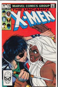 The Uncanny X-Men #170 (1983) X-Men