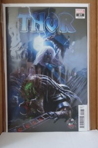 Thor #27 Rahzzah Cover (2022)