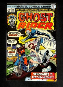 Ghost Rider (1973) #15