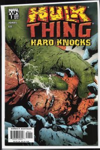 Hulk & Thing: Hard Knocks #1 (2004) The Thing