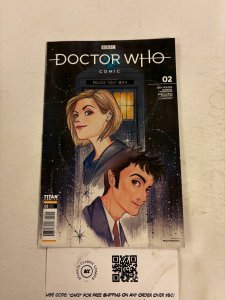 Doctor Who #2 NM Titan BBC Comic Books  24 HH78
