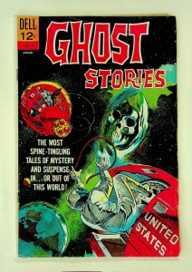 Ghost Stories #19 (Aug 1967, Dell) - Fair/Good