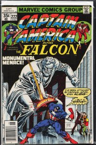 Captain America #222 (1978) Captain America and the Falcon