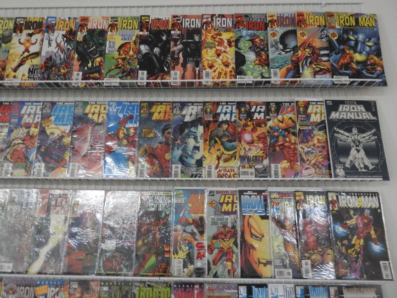 Huge Lot 140+ Comics W/ Iron Man,  Inhumans, Thor, Hercules+ Avg VF Condition!!