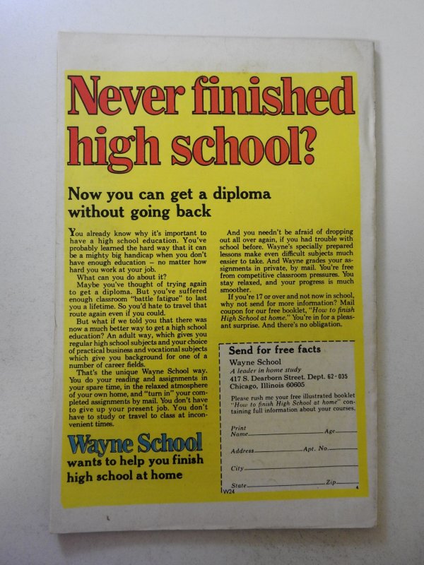 Giant-Size Super-Villain Team-Up #1 (1975) VG+ Condition