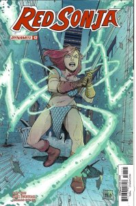 Red Sonja Volume 4 #12 Araujo Subscription Cover E (2018)