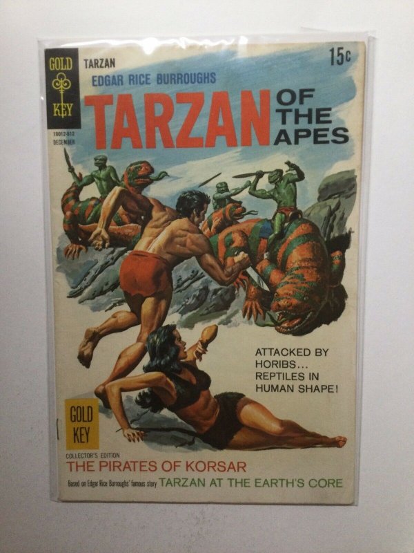 Tarzan of the Apes 181 Fine fn 6.0 Gold Key 