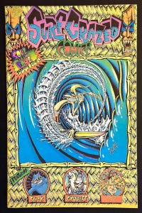 Surf Crazed Comics #1 (1991) Rare