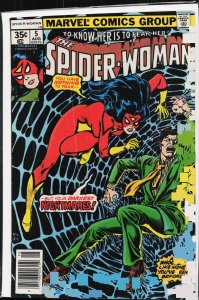 Spider-Woman #5 (1978) Spider-Woman