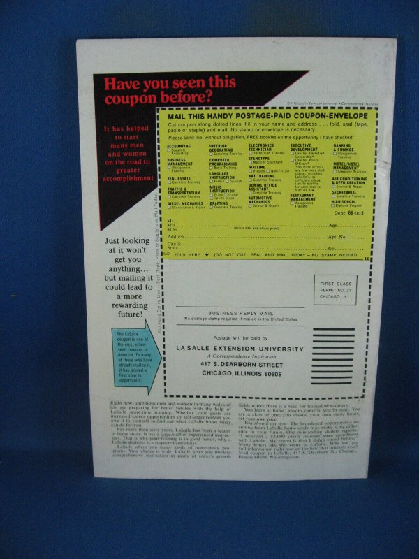 GIANT SIZE WEREWOLF 5 VF MARVEL 1976