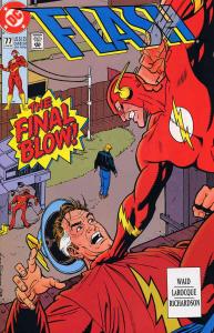 Flash (2nd Series) #77 VF ; DC | Mark Waid