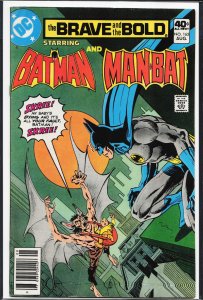 The Brave and the Bold #165 (1980) Man-Bat