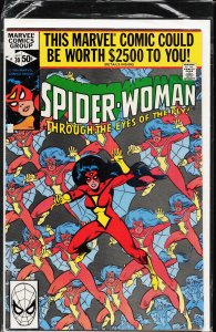 Spider-Woman #30 Direct Edition (1980) Spider-Woman [Key Issue]
