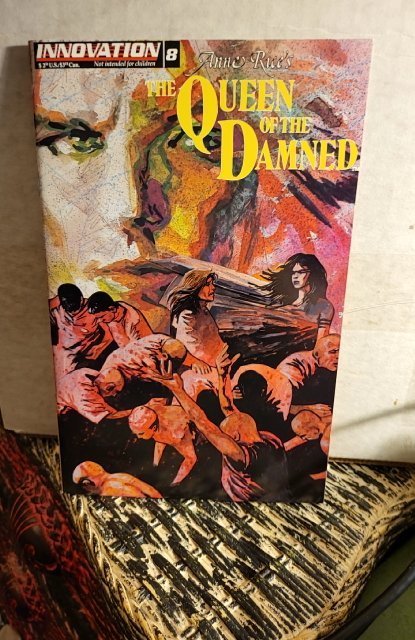 Anne Rice's Queen of the Damned #8  (1993)