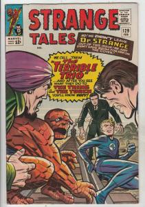 Strange Tales #129 (Feb-65) VF+ High-Grade Human Torch, the Thing, Doctor Str...