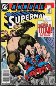 Superman Annual #1 (1987) Superman