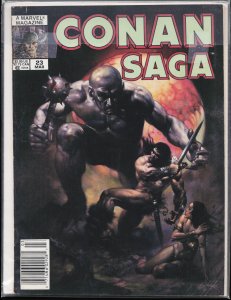 Conan Saga #23 (1989) Conan