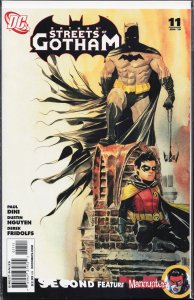 Batman: Streets of Gotham #11 (2010) Batman