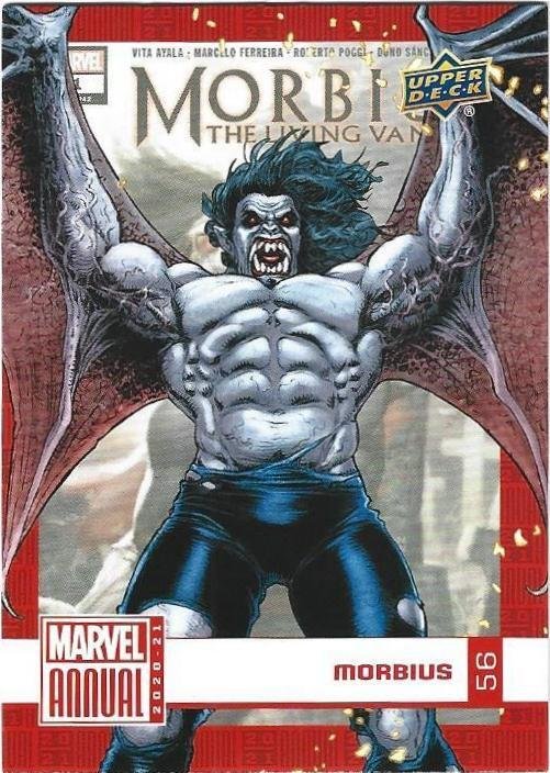 2020-21 Marvel Annual #56 Morbius