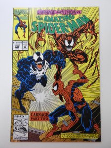 The Amazing Spider-Man #362 (1992) vs Carnage Beautiful NM Condition!