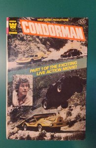 Walt Disney Condorman #1 thru 3 (1981) Complete Series