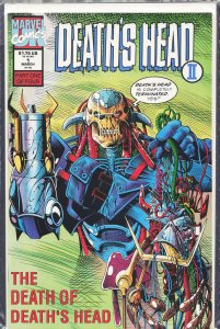 Death's Head II #1 (1992) Death's Head [Key Issue]