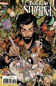 Doctor Strange #20 (2017) Doctor Strange