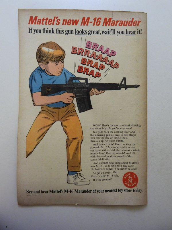 Adventure Comics #359 (1967) VG Condition 1/4 tear bc