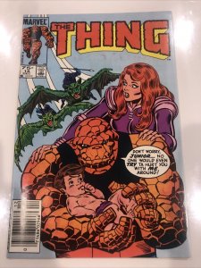 The Thing (1984) # 18 (NM) Canadian Price Variant • CPV • Bob Harras • Marvel