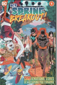 DC's Spring Breakout # 1 Cover A NM DC 2024 [W7]