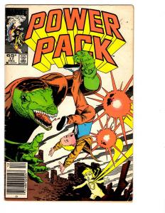 10 Power Pack Marvel Comic Books # 11 12 13 14 15 16 17 18 19 20 X-Men Thor BH17