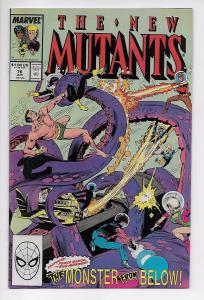 New Mutants #76 - Magneto / Namor / X-Factor (Marvel, 1989) - NM