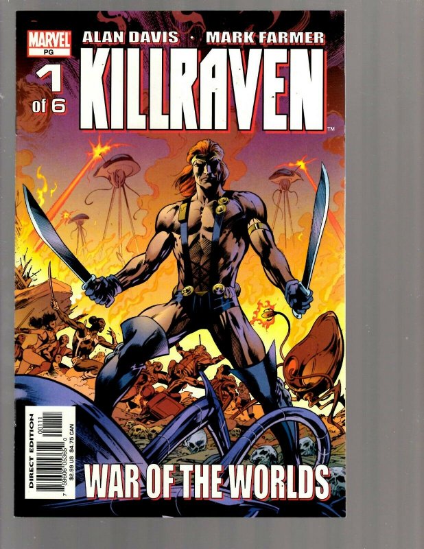 11 Marvel Comics Ka-Zar #16 17 18 19 20 Killraven #1 2 3 4 5 6 Barbarian GK34