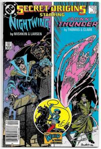 Secret Origins #13 Nightwing & Johnny Thunder (DC, 1987) FN