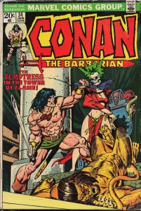 Conan the Barbarian #34 (1974) Conan