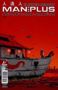 Man Plus #4B VF ; Titan | Last Issue