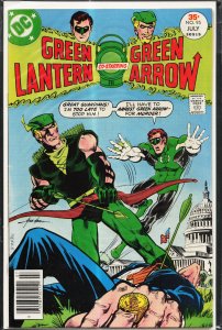 Green Lantern #95 (1977) Green Lantern and Green Arrow