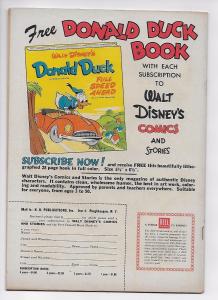 Walt Disney's Comics and Stories #176 - Golden Age Classic (Dell, 1955) - FN