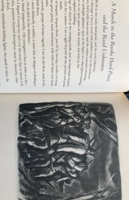 Leaves of grass by Walt Whitman, art by Daniel, 1940