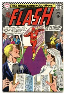 THE FLASH #165 1966-DC COMICS-WEDDING ISSUE-INFANTINO FN/VF