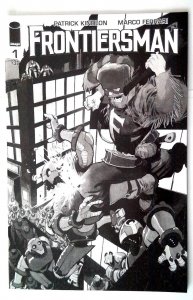 Frontiersman #1 B (2021) Image Comics 9.4 NM Var Matteo Scalera Comic Book