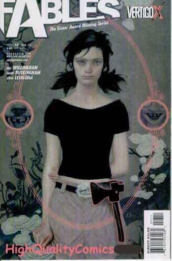 FABLES #17, NM+, Vertigo, Fairy Tales w/a twist, Axe, Wolf, more in store