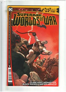 Future State: Superman Worlds of War #1 NM- 9.2 1st Print DC Comics 2021  