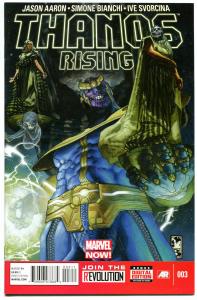 THANOS RISING #3, VF+, Death to all, 2013, 1st, Evil, more Marvel in store