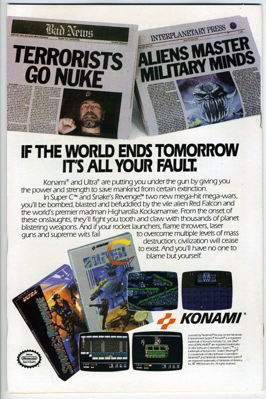 GUARDIANS OF THE GALAXY  #3 - ’90