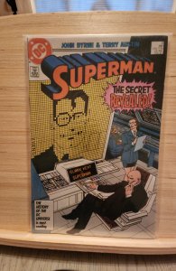 Superman #2 Direct Edition (1987)