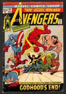 The Avengers #97 (1972)