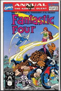 Fantastic Four Annual #24 Direct Edition (1991) Fantastic Four