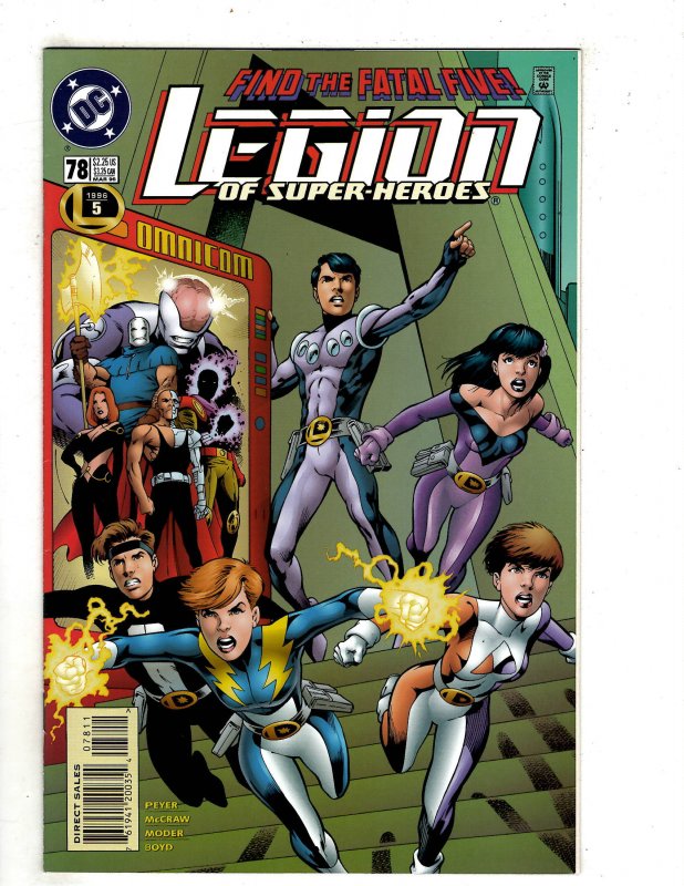 Legion of Super-Heroes #78 (1996) OF21