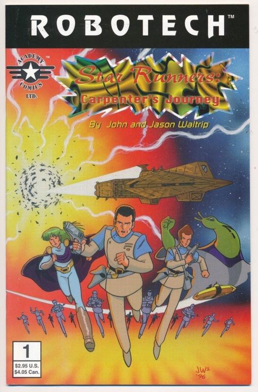 ROBOTECH Star Runners: Carpenters Journey Academy Comics Ltd. 1996 ~ NM- (PF280)